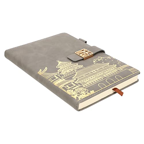 HYTROVE Vintage Notizbuch mit Schnappverschluss Dickes Dekoratives Planer Notizbuch für Büro Schule und Kreative Ideen für Reiseberichte und Tägliche Planung HYTROVE Vintage Notizbuch mit Schnappverschluss Dickes Dekoratives Planer Notizbuch für Büro Schule und Kreative Ideen für Reiseberichte und Tägliche Planung von HYTROVE