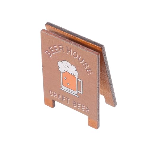 HYTROVE Vintage Wooden Card Clip Ideal Zum Anzeigen Von Fotos Memos Name Karten Tischnummernhalter Ideal Für Home Office Shop Cafe Hochzeitsfeier Und Weihnachtsdekorationen Khaki von HYTROVE