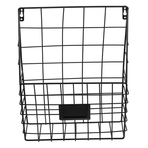 HYTROVE Wandmagazinhalter aus Metall Dekorativer Organizer für Bücher und Zeitschriften Hängendes Aufbewahrungssystem für Büro und Zuhause Stabil und Platzsparend HYTROVE Wandmagazinhalter aus Metall Dekorativer Organizer für Bücher und Zeitschriften Hängendes Aufbewahrungssystem für Büro und Zuhause Stabil und Platzsparend von HYTROVE