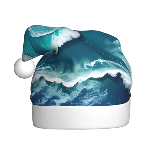 HYTTER Sea of Love Weihnachtsmütze für Erwachsene – festlich, weich, leicht und fühlt sich gut an, Urlaubszubehör von HYTTER