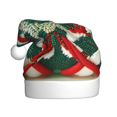 HYTTER Weihnachtsmütze aus Wollstoff für Erwachsene – festlich, weich, leicht und angenehm anzufassen, Urlaubszubehör von HYTTER