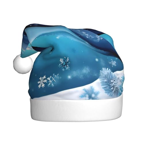 HYTTER Weihnachtsmütze für Erwachsene, weich, leicht und angenehm anzufassen, Weihnachtszubehör von HYTTER
