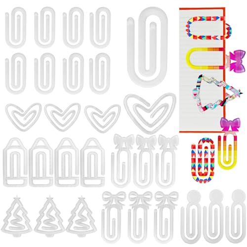 Büroklammern für Sublimationsdruck, transparent, 10,2 x 5,1 cm, Jumbo-Wärmetransfer-Acryl-Büroklammern für Bastelarbeiten, Büro, Zuhause, Schule, Klassenzimmer, 30 Stück Büroklammern für Sublimationsdruck, transparent, 10,2 x 5,1 cm, Jumbo-Wärmetransfer-Acryl-Büroklammern für Bastelarbeiten, Büro, Zuhause, Schule, Klassenzimmer, 30 Stück von HYUEKOKO