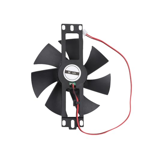 Ersatz 18 V für SPOR Induktionsherd Ventilator, elektromagnetischer Ofenkühlventilator, Induktionsherd Reparaturzubehör von HYUYRFJR