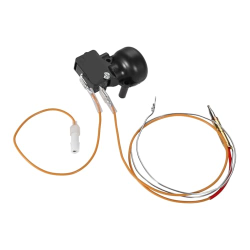 Ersatz-Propangas-Gasheizung, 50,8 cm, Sicherheits-Thermoelement, Sicherheits-Montageset mit FD4-Schwachstrom-Neigungsschalter Ersatz-Propangas-Gasheizung, 50,8 cm, Sicherheits-Thermoelement, Sicherheits-Montageset mit FD4-Schwachstrom-Neigungsschalter von HYUYRFJR