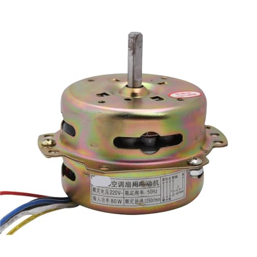 For-60 6-Linien elektrische Lüfterarmaturen 80W 220V Spezial-Motor für Klimaanlagenventilator/Kaltventilator 220V reiner Kupferdraht im Uhrzeigersinn Ersatz For-60 6-Linien elektrische Lüfterarmaturen 80W 220V Spezial-Motor für Klimaanlagenventilator/Kaltventilator 220V reiner Kupferdraht im Uhrzeigersinn Ersatz von HYUYRFJR
