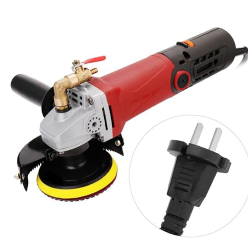 HYZHANHONG 900W / 220V Kleiner Winkelschleifer, elektrische Winkelschleiferwerkzeuge mit 5000 U/min, Handheld-Wasserinjektionsstein-Poliermaschine zum Schneiden, Schleifen, Polieren HYZHANHONG 900W / 220V Kleiner Winkelschleifer, elektrische Winkelschleiferwerkzeuge mit 5000 U/min, Handheld-Wasserinjektionsstein-Poliermaschine zum Schneiden, Schleifen, Polieren von HYZHANHONG