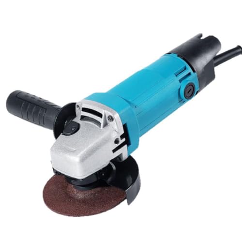 HYZHANHONG Handgeführter Winkelschleifer, Haushaltsschneidemaschine 900W Hochleistungs-Bürstenmotor zum Schneiden von MetallschneidenWasserrohre/Leiter/Edelstahl usw. von HYZHANHONG