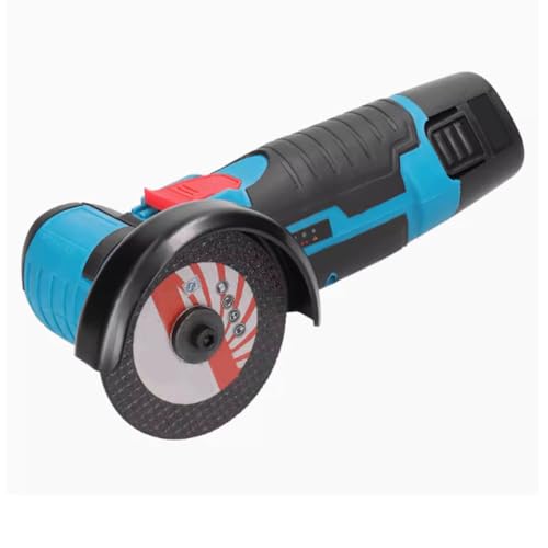 HYZHANHONG Mini Winkelschleifer Freischneider 12V Kabellose kleine Poliermaschine Schneiden Tragbarer Polierer Sägeblatt Home DIY Elektrowerkzeug HYZHANHONG Mini Winkelschleifer Freischneider 12V Kabellose kleine Poliermaschine Schneiden Tragbarer Polierer Sägeblatt Home DIY Elektrowerkzeug von HYZHANHONG