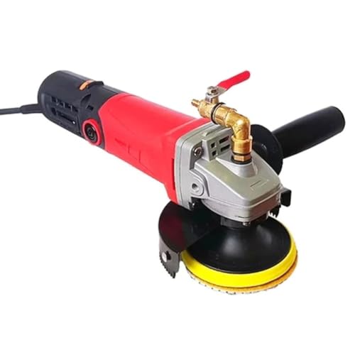HYZHANHONG Startseite Elektrische Nasspoliermaschine Schleifmaschine, 900W Handheld Wasserinjektion Steinpoliermaschine, 6 Gänge, für Zementbodenmarmor Polierwinkelschleifer HYZHANHONG Startseite Elektrische Nasspoliermaschine Schleifmaschine, 900W Handheld Wasserinjektion Steinpoliermaschine, 6 Gänge, für Zementbodenmarmor Polierwinkelschleifer von HYZHANHONG