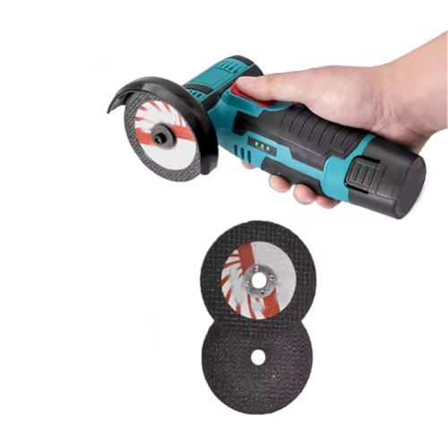 HYZHANHONG Tragbare Polierschneidemaschine Wiederaufladbarer Mini-Winkelschleifer Cutter 12V Handheld Lithium Batterie Akkus Elektrisches Schleifwerkzeug HYZHANHONG Tragbare Polierschneidemaschine Wiederaufladbarer Mini-Winkelschleifer Cutter 12V Handheld Lithium Batterie Akkus Elektrisches Schleifwerkzeug von HYZHANHONG