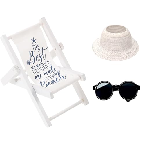 3 Stück Puppen Have a Seat, mit Liegestuhl, Strohhut und Brille, Dekoratives Puppen Zubehör für Fans und Sammler, Ideal als Auto Deko und Geschenk, Fans Und Sammler 3 Stück Puppen Have a Seat, mit Liegestuhl, Strohhut und Brille, Dekoratives Puppen Zubehör für Fans und Sammler, Ideal als Auto Deko und Geschenk, Fans Und Sammler von HYZSHL