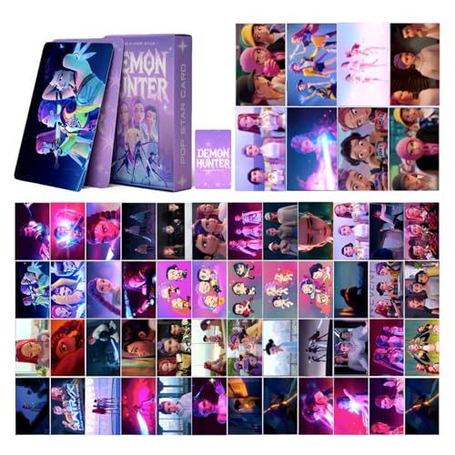 HYZSHL 55 PCS Fotokarten Set, Inspiriert von Hun-ters, Geschenk für Fans und Sammler, Ideal für Fotowand, Tagebuch und Spezielle Anlässe HYZSHL 55 PCS Fotokarten Set, Inspiriert von Hun-ters, Geschenk für Fans und Sammler, Ideal für Fotowand, Tagebuch und Spezielle Anlässe von HYZSHL