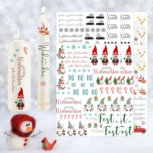 HZMJDHZM 6PCS Kerzen Sticker Weihnachten,Kerzen Aufkleber Weihnachten, Tattoo Folie Kerzen Weihnachten,Kerzentatoo Weihnachten,Kerzentattoos Weihnachten, Kerzenaufkleber,Kerzenfolien Weihnachten HZMJDHZM 6PCS Kerzen Sticker Weihnachten,Kerzen Aufkleber Weihnachten, Tattoo Folie Kerzen Weihnachten,Kerzentatoo Weihnachten,Kerzentattoos Weihnachten, Kerzenaufkleber,Kerzenfolien Weihnachten von HZMJDHZM