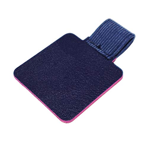 Marineblauer Stifthalter mit Schlaufe, selbstklebend, elastisch, Kunstleder, universell passend für Notizbücher, Tagebücher, Tablets, Kalender, Planer, Tagebücher, Handys, Klemmbretter (Marineblau) Marineblauer Stifthalter mit Schlaufe, selbstklebend, elastisch, Kunstleder, universell passend für Notizbücher, Tagebücher, Tablets, Kalender, Planer, Tagebücher, Handys, Klemmbretter (Marineblau) von Habercrafts