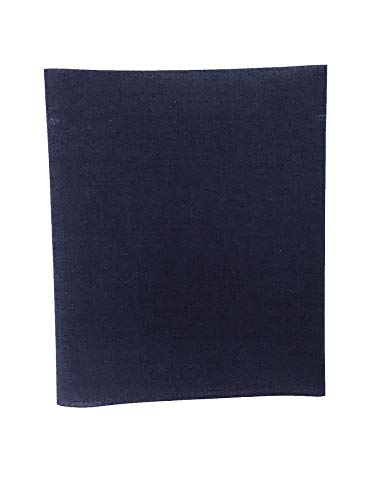 1 Flicken aus Stoff zum Aufbügeln, zur Reparatur von Hosen, 30 x 9 cm (22 BLAU) von Haberdashery Online