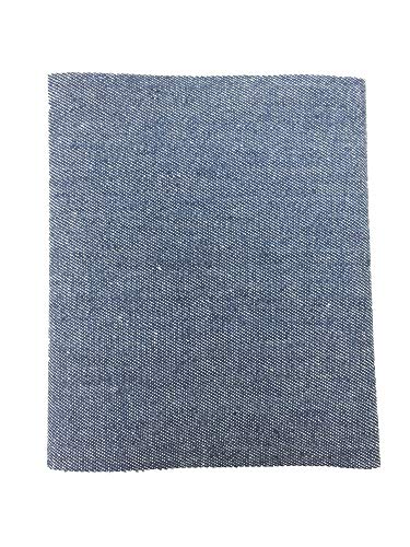 1 Patche zum Aufbügeln Denim. Flicken zum Aufbügeln. Aufbügelflicken Bügelflicken für Kleidung. Flicken Reparatur Kit für Kleidung, Jeans, Jacken (30 x 9 cm) von Haberdashery Online