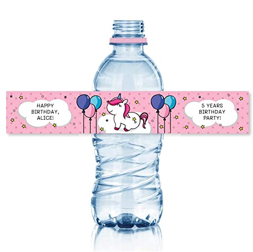 15 personalisierte Flaschenaufkleber für Partys und Geburtstage. Aufkleber mit Namen zum Aufkleben auf 33 cl Wasserflaschen. Wasser-, kühlschrank- und spülmaschinenfest. 15 personalisierte Flaschenaufkleber für Partys und Geburtstage. Aufkleber mit Namen zum Aufkleben auf 33 cl Wasserflaschen. Wasser-, kühlschrank- und spülmaschinenfest. von Haberdashery Online