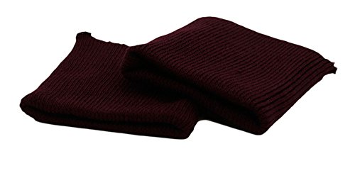 2 Elastische Bündchen für Kleidung - Ideal zum Nähen und Reparieren von Kleidungsstücken | Perfekt für Pullover, Hosen und Trainingsanzüge | 7,5 cm breit. (48. Granat) von Haberdashery Online