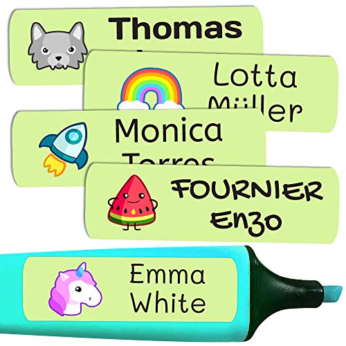 50 personalisierte Klebeetiketten, 6 x 2 cm, zur Kennzeichnung von Objekten, Büchern, Lunchboxen, etc. Color Pastellgrün 50 personalisierte Klebeetiketten, 6 x 2 cm, zur Kennzeichnung von Objekten, Büchern, Lunchboxen, etc. Color Pastellgrün von Haberdashery Online