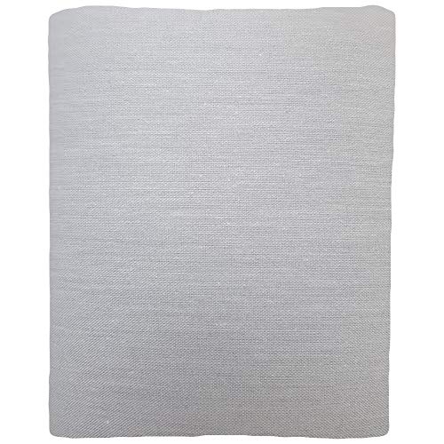 1 Flicken aus Stoff zum Aufbügeln, zur Reparatur von Hosen, 30 x 9 cm (8 HELLGRAUR) von Haberdashery Online