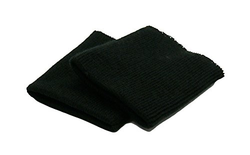 Haberdashery Online - Elastic Ärmelbündchen, 2 Stück, Ideal für Nähprojekte und Kleidungsreparaturen, 100% Leacryl, Langlebig und Pflegeleicht, Schwarz, One Size Haberdashery Online - Elastic Ärmelbündchen, 2 Stück, Ideal für Nähprojekte und Kleidungsreparaturen, 100% Leacryl, Langlebig und Pflegeleicht, Schwarz, One Size von Haberdashery Online
