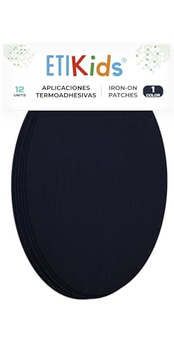 12 Knieschoner zum Aufbügeln, zum Aufbügeln, zum Aufbügeln, zum Schutz Ihrer Kleidung und Reparatur von Hosen, Jacken, Pullovern, Hemden, 16 x 10 cm von Haberdashery Online