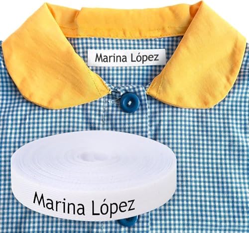 Haberdashery Online: 100 personalisierte Namensetiketten zum Aufbügeln. Heißklebeband für Kindergärten, Schulen und Pflegeheime. Personalisierte Stoffetiketten mit Öko-Zertifikat. Haberdashery Online: 100 personalisierte Namensetiketten zum Aufbügeln. Heißklebeband für Kindergärten, Schulen und Pflegeheime. Personalisierte Stoffetiketten mit Öko-Zertifikat. von Haberdashery Online