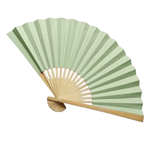 Faltfächer Japan Fächer Handfächer Traditionelle Chinesische Fächer Handfächer Faltfächer Aus Papier Bambus Handgefalteter Fächer Handfächer Chinesischer (Color : J, Size : 8.2in) von Habrur