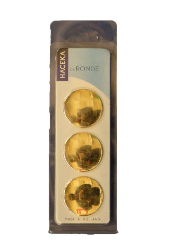 Haceka La Ronde - 3er Set Ersatzblenden, Messing/Gold von Haceka