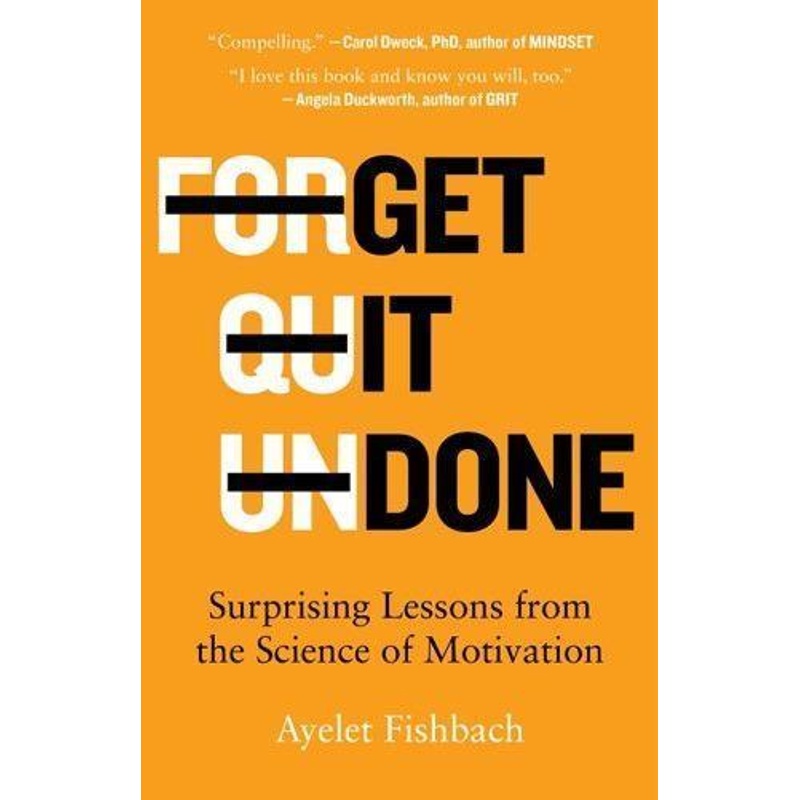 Get It Done - Ayelet Fishbach, Kartoniert (TB) von Hachette Book Group USA