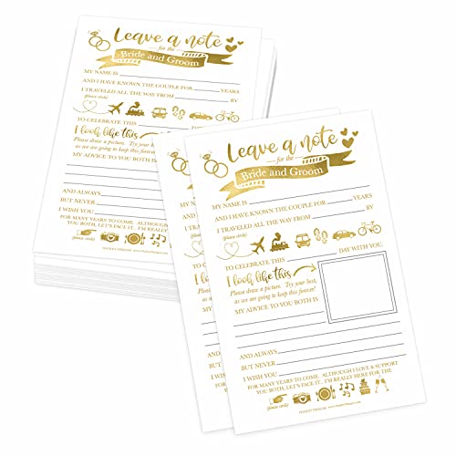 25 Ratschläge für die Braut – Hochzeitskartenboxen für Empfang, Hochzeitsratschläge für Braut und Bräutigam, Brautparty-Spiele für Gäste, Hochzeitsgästebuch-Alternative, Hochzeits-Duschspiele von Hadley Designs