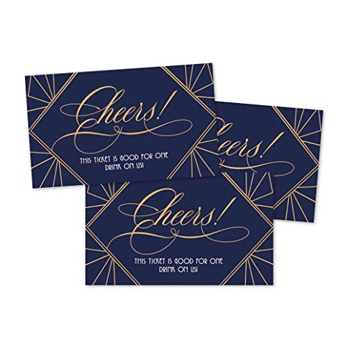 50 Gatsby Gutscheine für ein kostenloses Getränk bei Hochzeiten, Arbeitsevents, Partybar, ein kostenloses Bier, Wein, Alkohol, Softdrink- oder Lebensmittelgutscheine 50 Gatsby Gutscheine für ein kostenloses Getränk bei Hochzeiten, Arbeitsevents, Partybar, ein kostenloses Bier, Wein, Alkohol, Softdrink- oder Lebensmittelgutscheine von Hadley Designs