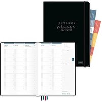 Häfft® Verlag Lehrerkalender August 2025 - Juli 2026 schwarz von Häfft® Verlag