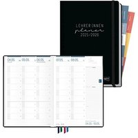 Häfft® Verlag Lehrerkalender August 2025 - Juli 2026 schwarz von Häfft® Verlag