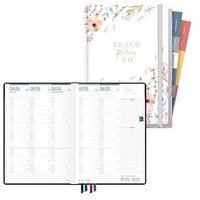 Häfft® Verlag Lehrerkalender August 2025 - Juli 2026 weiß von Häfft® Verlag