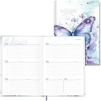 Häfft® Verlag Schülerkalender August 2025 - Juli 2026 Butterfly von Häfft® Verlag