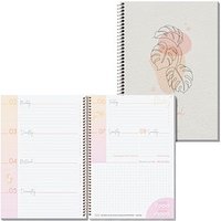 Häfft® Verlag Schülerkalender College-Timer August 2025 - Juli 2026 life is beautiful von Häfft® Verlag