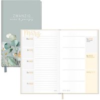 Häfft® Verlag Schülerkalender slim August 2025 - September 2026 grün von Häfft® Verlag