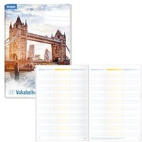 Häfft® Verlag Vokabelheft 3-spaltig Lineatur 53 liniert DIN A5 ohne Rand, 64 Blatt von Häfft® Verlag
