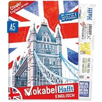 Häfft® Verlag Vokabelheft Englisch Lineatur 53 liniert DIN A5 ohne Rand, 64 Blatt von Häfft® Verlag