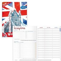 Häfft® Verlag Vokabelheft Englisch Lineatur 54 liniert A4 ohne Rand, 64 Blatt von Häfft® Verlag