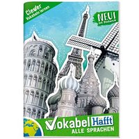 Häfft® Verlag Vokabelheft Universal -alle Sprachen Lineatur 53 liniert DIN A5 ohne Rand, 64 Blatt von Häfft® Verlag