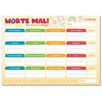 Häfft® Verlag Worte mal! Spielblock von Häfft® Verlag
