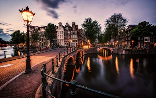 Amsterdam Niederlande Bridge River Lights DIY 5D Diamond Painting by Number Unique Kits Home Wall Decor Crystal Strass Wall Decor Amsterdam Niederlande Bridge River Lights DIY 5D Diamond Painting by Number Unique Kits Home Wall Decor Crystal Strass Wall Decor von Haeran River