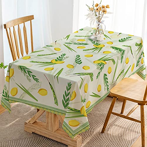 Hafangry Sukkah Tischdecke jüdischer Sukkot Urlaub Dekoration Etrog Lulav Versorgung Küche Esszimmer Zuhause Tischdecke Hafangry Sukkah Tischdecke jüdischer Sukkot Urlaub Dekoration Etrog Lulav Versorgung Küche Esszimmer Zuhause Tischdecke von Hafangry