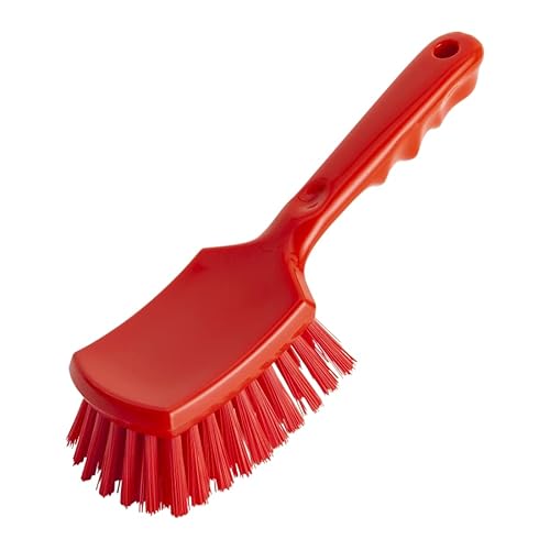 Hag Bürsten FC88201 Stielbürste, Rot, 260mm x 72mm x 55mm, 5 Stück Hag Bürsten FC88201 Stielbürste, Rot, 260mm x 72mm x 55mm, 5 Stück von Hag Bürsten