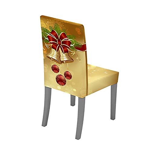 Hagar Rechteckige Tischdecke für Weihnachten - Frohe Weihnachten Thema Tisch Stuhlabdeckung Schutz - Wiederverwendbare Polyester-Tischdekoration, Partyzubehör für Weihnachten, Thanksgiving von Hagar