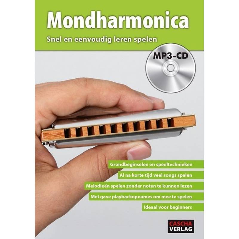 Mondharmonica - Snel En Eenvoudig Leren Spelen, M. Mp3-Cd - Cascha Verlag, Geheftet von Hage Musikverlag
