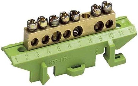 Hager KM06E Klemme 1 Stück Hager KM06E Klemme 1 Stück von Hager